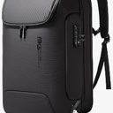 BANGE Men's Anti-Theft Backpack,Waterproof Fashion Travel Backpacks,High Tech Backpack with USB3.0 Charging Port,Business Laptop Backpack Fits 17.3 Inch Notebook…