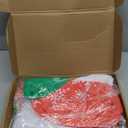 Jetec 18 Pcs 16 Inch Giant Inflatable Christmas Ball PVC Hanging Decorated Christmas Inflatables Indoor Outdoor Xmas Ornaments for Tree Yard Lawn Porch Holiday Festive Decorations(Classic Style)