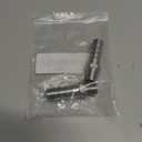 DERNORD Stainless Steel 1/2" Hose Barb x 1/4" NPT Male - Home Brew Pipe Fitting Pack of 2