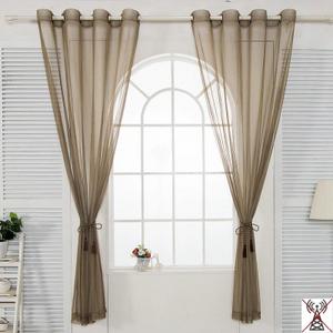 EMF & RF Protection Faraday Defense Silver Fabric Shielding 1 Curtain Panel (143-212-MESHCTIN)