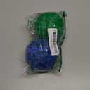 ZRIFAQESW Tough Dog Chew Toys for Aggressive Chewers, Indestructible Dog Balls for Aggressive Chewers, Squeaky Toys for Large Dogs, Squeaky Balls for Dogs, Interactive Funny Heavy Duty Ball