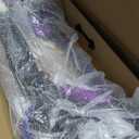 Skidee Adult & Teen Scooter Adjustable Height, Folding, Large Wheels, Lightweight, Durable, Anti-Shock Suspension, Up to 220 lbs (Deep Space)