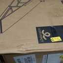 Dog Ramp for Bed, Pet Ramp for Dogs with Non-Slip Carpet and Top Platform, 74" x 16" x 25", Brown