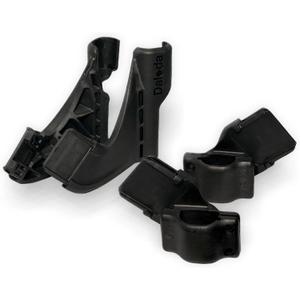 Adapter Conversion Kit for UPPAbaby Vista by Daloda (2015+)  Compatible with UPPAbaby Bassinet, Rumble V2+ or Toddler seat