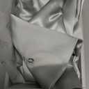 Blissy Silk Pillowcase - 100% Pure Mulberry Silk - 22 Momme 6A High-Grade Fibers - Silk Pillow Cover for Hair & Skin - Regular, Queen & King (Silver, Standard)