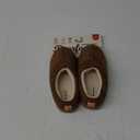 Dearfoams  B DAKOTA CLOG CHESTNUT 13/1