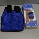 Fittest Pro Knee Ice Pack Wrap for Pain Relief, Reusable Hot and Cold Therapy Wrap for Swelling, Recovery, and Therapy for Arthritis, Meniscus Tear and ACL