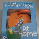 MOLLYBEE KIDS Toddler Scavenger Hunt Cards at Home, Toddler Activity, Ages 2, 3, Indoor Scavenger Hunt Game