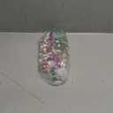 Geelin 300 Pcs Christmas Wood Beads with Twine  Santa Gingerbread Snowman Winter Animals Wooden Round Bead for Hanging Ornaments DIY Crafts Garland Holiday Tree Decor(Classic Christmas)