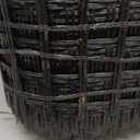 Universal Retaining Wall Geogrid Roll 4' x 98' for walls up to 6 feet in height Fiberglass Geo Grid Tensile Force Value 50KN Soil Reinforcement Slope Reinforcement Pavement Repair and Crack Prevention