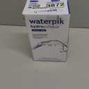 Waterpik Cordless Advanced 2.0 Water Flosser For Teeth, Gums, Braces, Dental Care With Travel Bag and 4 Tips, ADA Accepted, Rechargeable, Portable, and Waterproof, Black WP-582, Packaging May Vary
