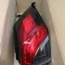 MZORANGE Tail Light Rear Brake Lamp For Toyota RAV4 2019 2020 2021(Right Passenger Side)