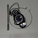 GE Traditional Rabbit Ear HD TV Antenna 4K 1080P VHF UHF Long Range Indoor 33676