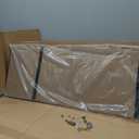 Imperius Foldable Box Spring, Bunkie Board, Bed Support Slats, Bed Boards for Under, Full 60 x 48 in
