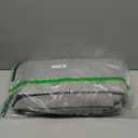 108 Inches Extra Long Linen 100% Blackout Curtains for Bedroom - Dove Grey Energy Saving Thermal Insulated Burlap Textured Curtain Drapes for Country Villa (Set of 2 Panels,W 52 x L 108 Inch Length)