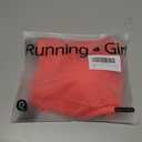 RUNNING GIRL Sports Bra for Women,Y Back Molded Cup Medium Impact Sports Bras with Sewn in Pads (Red, XXL)
