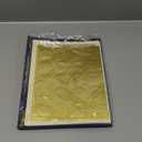 Fainne 50 Sets Certificate Kit Includes 50 Pcs 9.5 x 12 Inch Certificate Holders 50 Pcs Letter Size Papers 50 Pcs Foil Award Seals Diploma Covers for Appreciation(Navy Blue, Gold)