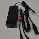 42V 2A Fast Charger for 36V Electric Hoverboard Lithium Battery Power Adapter 3-Pin 8.0mmNot Suitable for Lead-Acid Batterie (2, Amps, 3-Pin 8.0mm)