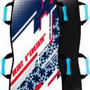 Sunlite Sports 45 Snow Sled  Foldable or Foam Style Toboggan for Kids & Adults, Reinforced Bottom, Durable Stitching & Ergonomic Handles  Lightweight & Portable Winter Sled (3.1) Ice Captain 45" Foldable Sled)