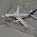 Airplane Model, FedEx Aircraft Die-cast Metal Planes Suitable for Collection and Desktop Decor