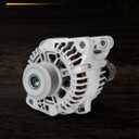 OCPTY Alternators Alternator for Hyundai for Sonata 2010-2013,for Kia for Optima 2011 2012 2013,12V 100AMP 1-Groove Pulley Replaces 11491 37300-2G150