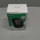 AILE Blood Pressure Monitor, Blood Pressure Machine Upper Arm Large Cuff(8.7"-16.5"), High Automatic Blood Pressure Monitors Cuff for Home Use, Manual Arm Bp Monitor, 2 * 99 Memory (Black)