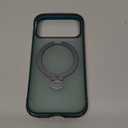 TORRAS Ostand Q3 Air for iPhone 17 Pro Case 6.3'' with Stronger Magnetic Stand, Fit for Magsafe, Airbags Military Protection, Camera Control, Shockproof & Stylish Case for iPhone 17 Pro, Glacier Sprint