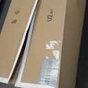 Wall Art for Living Room - Canvas Artwork for Living Room - Purple and Gold Abstract Canvas Wall Decor - Modern Frame Wall Decor for Bedroom Office Picture Home Decor
 (40"L x 20"W)