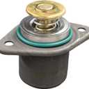 WFLNHB Thermostat Kit 88190F 1830256C92 Replacement for International Harvester 1986-2008 DT466E DT530E 1822327C91 1822575C92