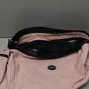 Ownpets Pet Dog Sling Carrier Bag Adjustable Padded Strap Dog Hand Free Safe Mesh Pet Carrier for Small Medium Dog Cat (Pink)