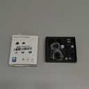 ODGG 2 Pack Wireless Lavalier Microphone for iPhone 15, USB C Android Phone, Laptop, Tablet, PC, Type-C Mini Lapel Mic with Noise Reduction for Vlog Video Recording Content Creator (2 in 1)