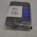 WePet Cat Litter Box Mat, Kitty Premium PVC Pad, Durable Trapping Rug, Phthalate Free, Urine-Resistant, Scatter Control, XXL 47 x 36 Inch, Grey