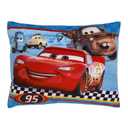 NoJo Disney Cars Radiator Springs Lightning McQueen & Tow-Mater Decorative Throw Pillow  Soft and Comfortable
