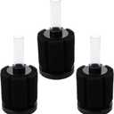 AQUANEAT Aquarium Bio Sponge Filter Breeding Fry Betta Shrimp Nano Fish Tank,1pcs (Middle up to 20Gal)