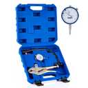 Orion Motor Tech Dial Gauge, Brake Runout Gauge and Ball Joint Gauge, Clamping Dial Indicator with 7 in Locking Pliers & 360 Flexible Stem Holder, 0.01 mm Precision Automotive Dial Indicator