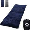 Sleeping Cot Pads (75" x 28") with Elastic Straps Portable for Outdoor & Hiking, Cotton Soft Thick Camping Cot Pad, Non-Slip Camping Mattress Pad for Camp Cot/Rv Bunk/Narrow Twin Beds