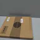 Americanflat 8x10 Picture Frame with Shatter-Resistant Glass - Use as 5x7 Frame with Mat or Display 8x10 Photo Without Mat - Soho Collection - Deep Molding Picture Frames for Tabletop or Wall - Black