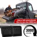 UTV Tail Lights for Ranger 1000 XP, LED Rear Brake Stop Taillights for Polaris Ranger 1000 XP / 1000 / Crew /2018-2022, 2PCS, Replace OEM # 2413766, Smoke