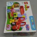 LEGO DUPLO Peppa Pig Tractor and Market - Building Toy for Toddlers, Ages 2+ - Sensory Toy for Girls & Boys - Includes 2 Figures - Birthday Gifts for Kids - 10468
