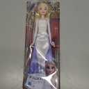 Disney Frozen 2 Queen Elsa Shimmer Fashion Doll, Removable Clothes and Accessories, Long Blonde Hair, Toy for Kids 3 Years Old and Up