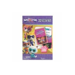 Exchange Cards Super Kitties Scratch 2 Pack