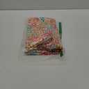 FUNHOME Patio Cushion Covers 22 x 20 x 4 Inch, No Insert! 2 Pack Water Repellent Outdoor Chair Seat Cushion Slip Covers with Zipper and Tie, Replacement Cover Only(Corinthian Dapple)