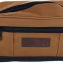 Wrangler Toiletry Bag for Men, Travel Shaving Dopp Kit, Oxford Fabric Tech Kit Bathroom Organizer, Gifts for Men