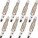 BDFHYK Set of 8 Iridium Spark Plug Compatible with Expedition F150 F250 F350 F450, Compatible with Lincoln Mark LT Navigator,5.4L 6.8L V8 V10 Engine Replacement for SP515 SP546