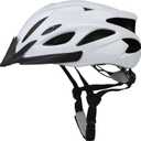 Adult Cycling Bike Helmet, Lightweight and Adjustable with Pads&Visor for Men and Women,Premium Quality Airflow Unisex Bicycle Helmet,Suggested Fit 58-61 cm