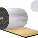 Heat Sound Deadening Insulation Mat - 394mil 16.36sqft Car Sound Deadening Material Mat,Auto Audio Deadener Foam for Hood Engine Roof Trunk (40x60inch-16.36sqft, 394mil)