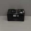 Conair Hot Rollers for Long, Medium & Short Hair, 12 Jumbo 1 " Heated Hair Rollers with Clips, Hot Curlers for Women, Volume & Curls, Black