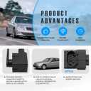 NOVAPARTS 0105427617 Car Air Suspension Ride Height Level Sensor Assist Sensor for 2000-2006 Mercedes Benz W211 W220 E320 E500 S430 S500 S55 E55 AMG S600 A0105427617