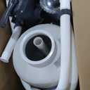 INTEX 3,000 GPH Krystal Clear Sand Filter Pump for Above Ground Pools, Swimming Pool Pump with Automatic Timer - Improved Circulation, Filtration, & Clarity (3,000 Gallons Per Hour)