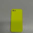 Oakxco iPhone SE Case 3rd Generation 2022/2020/2nd, iPhone 7/8 Silicone Case, Neon Bright Solid Color, Soft Rubber Gel Elegant Thin Slim TPU Matte Smooth for Women Girl Cute, Neon Green